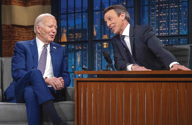 بايدن يتوقع وقف إطلاق النار في غزة قريباً