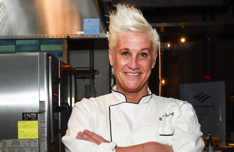 الطاهية العالمية آن بوريل ماتت منتحرة