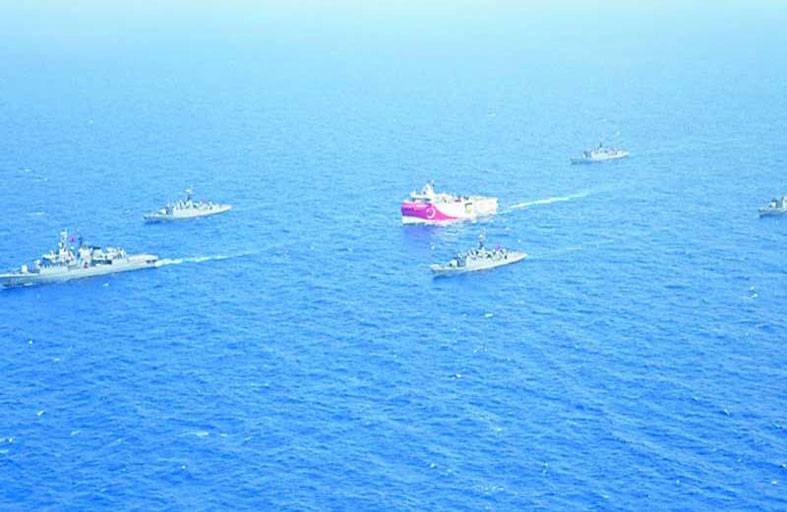 كيف يحاول أردوغان إنهاء عزلته في شرق المتوسط؟