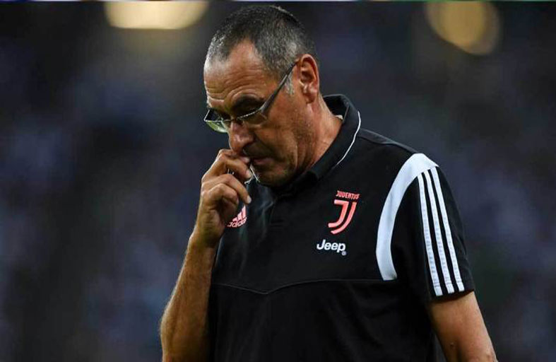 سارّي يبحث عن لقب أول مع يوفنتوس بلقاء نابولي