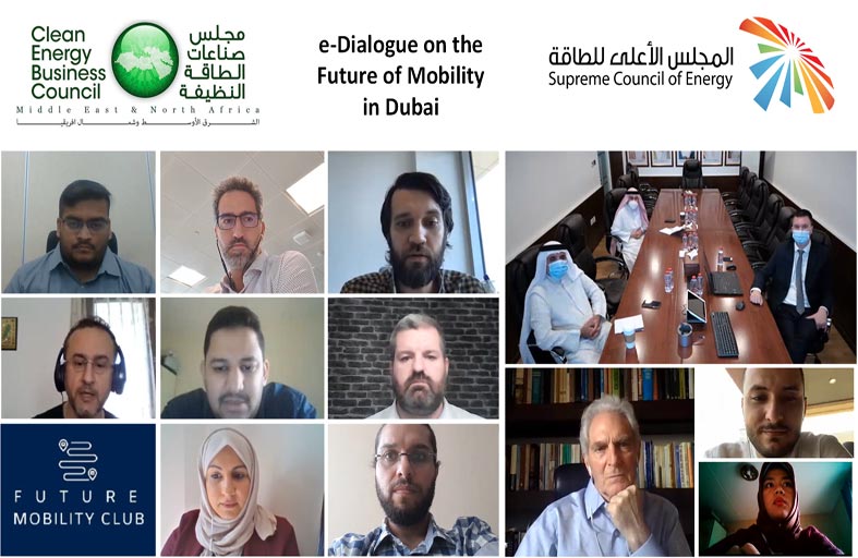 مجلسا الأعلى للطاقة وصناعات الطاقة النظيفة يناقشان مستقبل التنقل في دبي