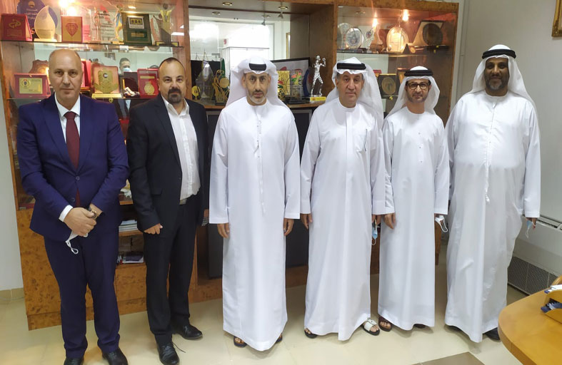 شراكة بين اتحاد الإمارات للملاكمة ونظيره الكرواتي في التدريب والتحكيم وتبادل الخبرات والمعسكرات