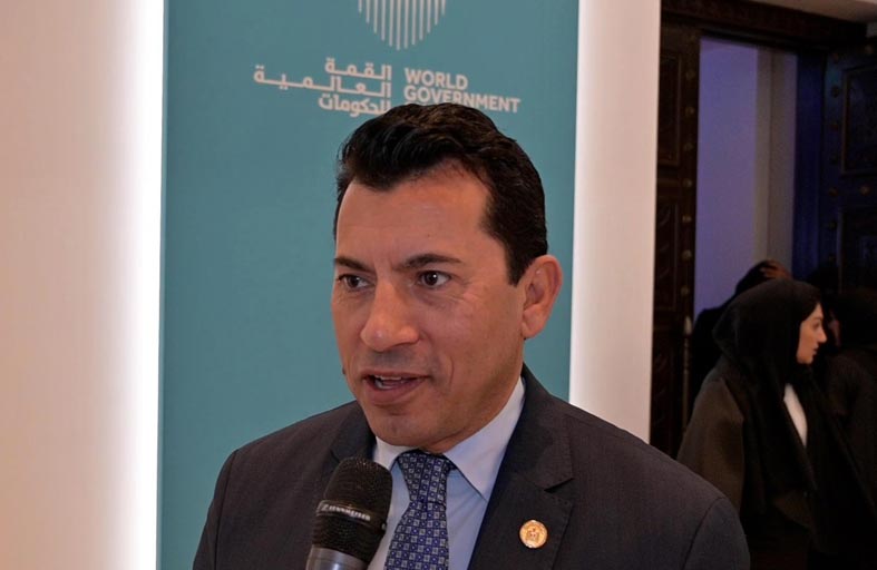 وزير الشباب المصري: القمة العالمية للحكومات منصة مهمة لوزراء الشباب العرب لاستعراض قضايا الشباب 
