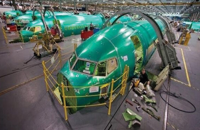 بوينغ تعثر على مشكلات جديدة بطائرات 737 ماكس