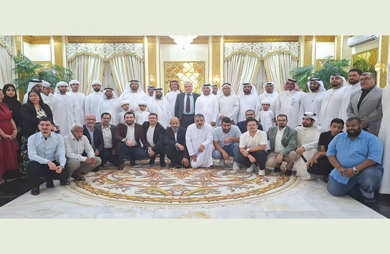 مجلس محمد بن ركاض في العامرة يحتفي بـ 35 متبرعاً بالدم من المواطنين وأبناء الجاليات 