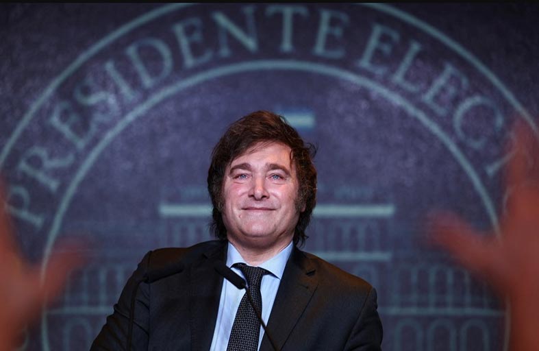 رئيس الأرجنتين: «ترامب عظيم وأتمنى فوزه»