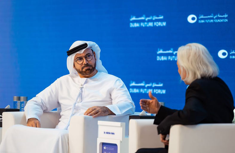 دبي تؤكد مكانتها مدينةً لتصميم المستقبل وتحديد ملامحه وريادة قطاعاته الحيوية