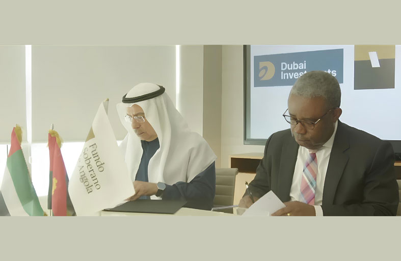 دبي للاستثمار توقع اتفاقية تعاون استراتيجية مع  صندوق الثروة السيادية الأنغولي للتطوير العقاري في أنغولا