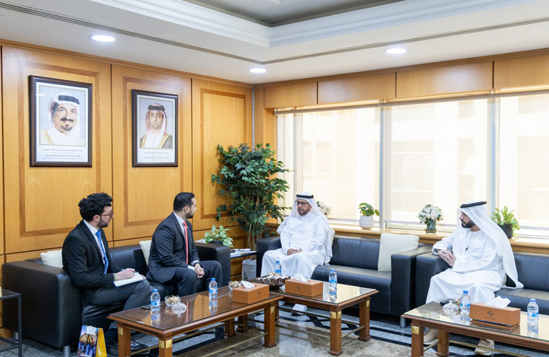 غرفة عجمان تستقبل سفير غواتيمالا لبحث فرص التعاون الاقتصادي والتجاري