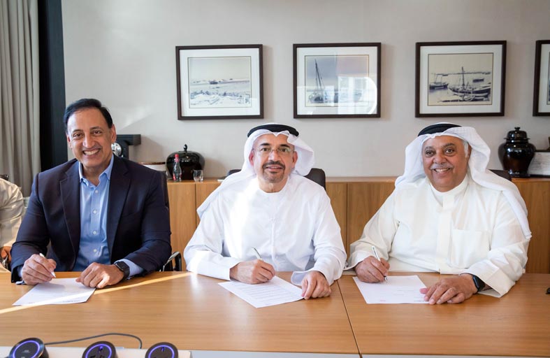 شراكة استراتيجية بين مكتبي حبيب الملا و مشاركوه و چي إل إيه وشركائها