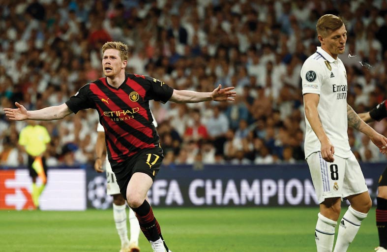 ريال وسيتي.. موقعة الحسم في «استاد الاتحاد» 