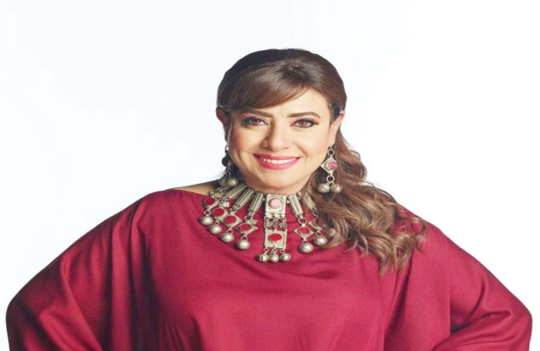 نشوى مصطفى معلمة تتحدى الألم  في مسلسل «سيد الناس» خلال رمضان