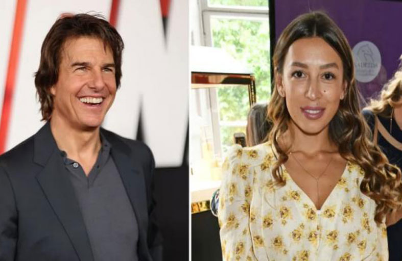 توم كروز مغرم بعارضة أزياء تصغره بـ25 عاما