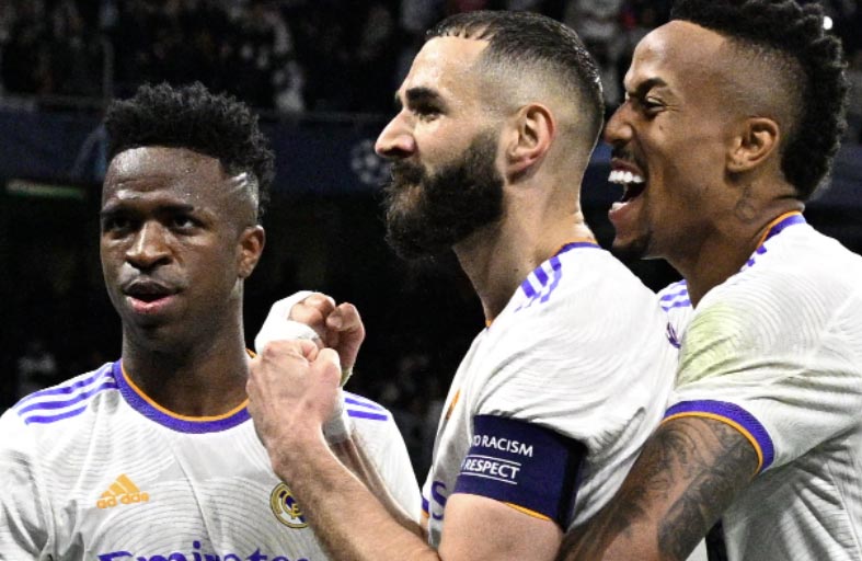 ريال للاستعداد بأفضل طريقة من أجل ليفربول