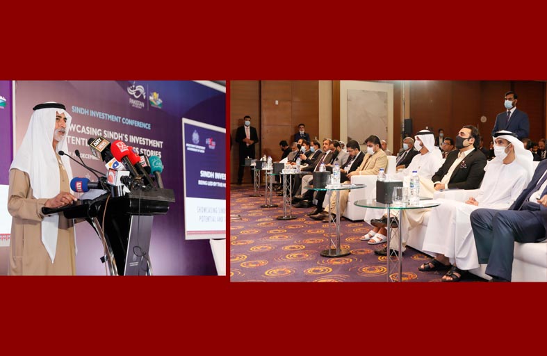  نهيان بن مبارك يدعو لمشاريع مشتركة لتعزيز التجارة الإماراتية الباكستانية