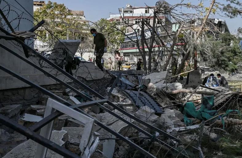 داعش  يصنع «قنابله العرقية» في أفغانستان لتفجير طالبان