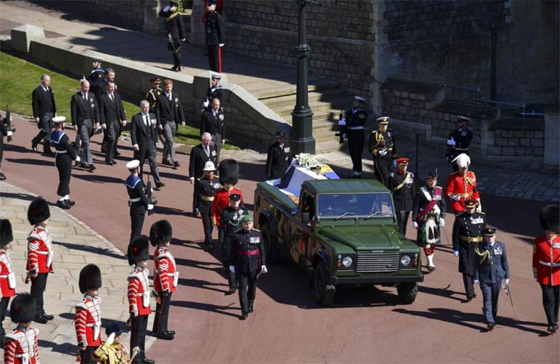 13 مليون مشاهدة لتشييع الأمير فيليب