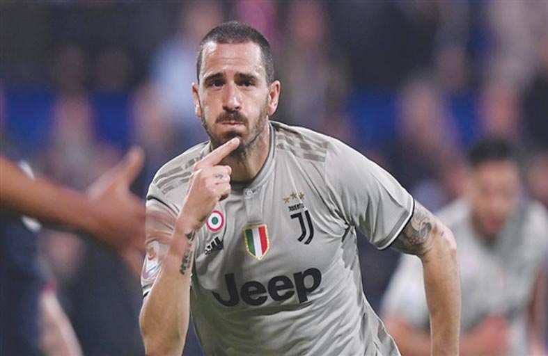 بونوتشي يعتذر عن أدائه الكارثي  أمام فيورنتينا