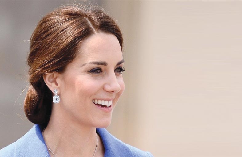 كيت ميدلتون تنفذ رغبة طفلة مريضة بالسرطان
