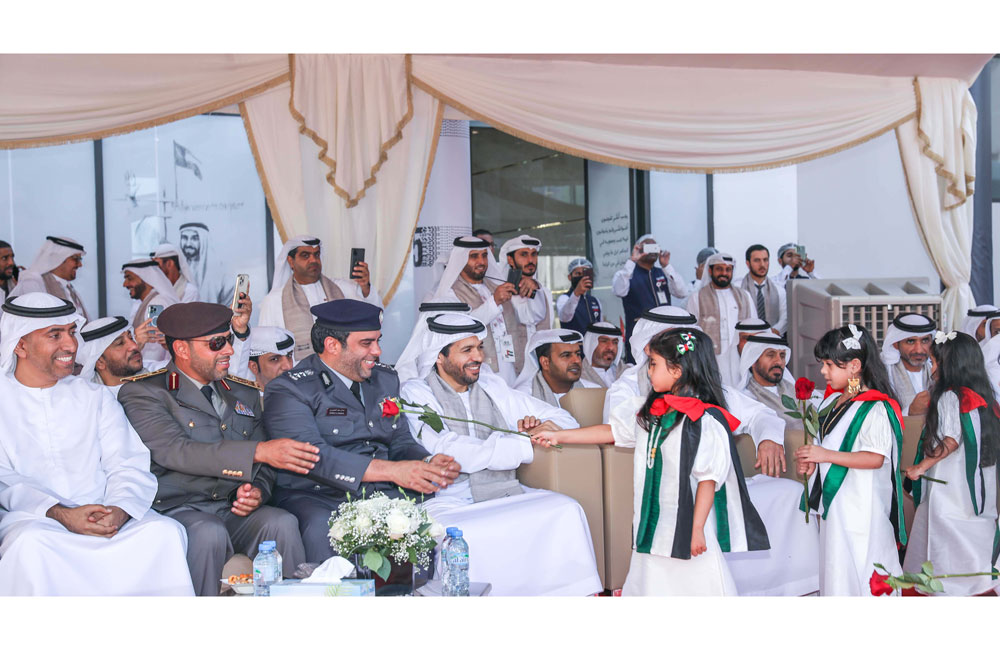 بلدية منطقة الظفرة تحتفل بعيد الاتحاد 51