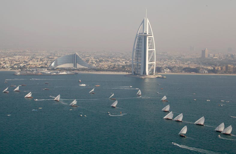 (برج العرب) خط النهاية لسباق القفال ٣١