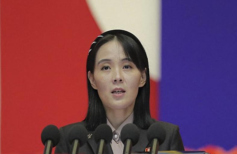 شقيقة الزعيم كيم تهدد كوريا الجنوبية:قواتنا جاهزة لأي انتهاك