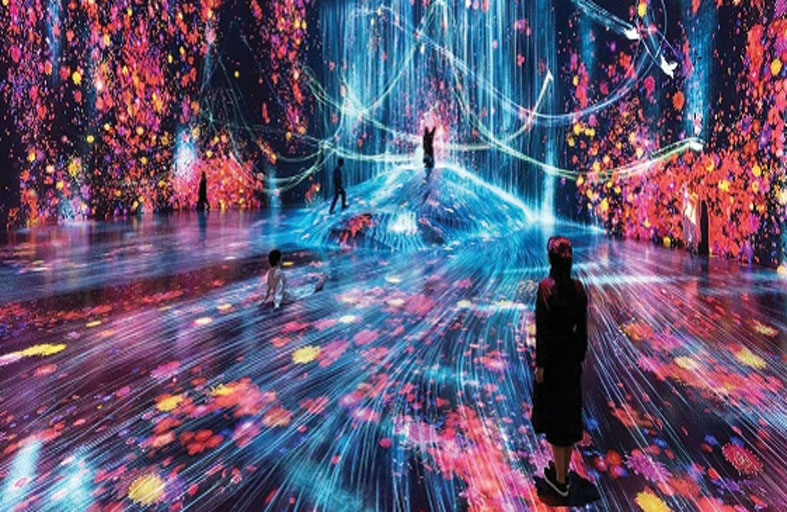 متحف رقمي يداعب حاستي الشم والذوق