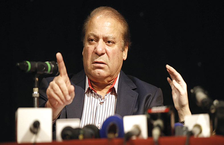 نواز شريف يعتزم الترشح لمنصب رئيس الوزراء في باكستان 