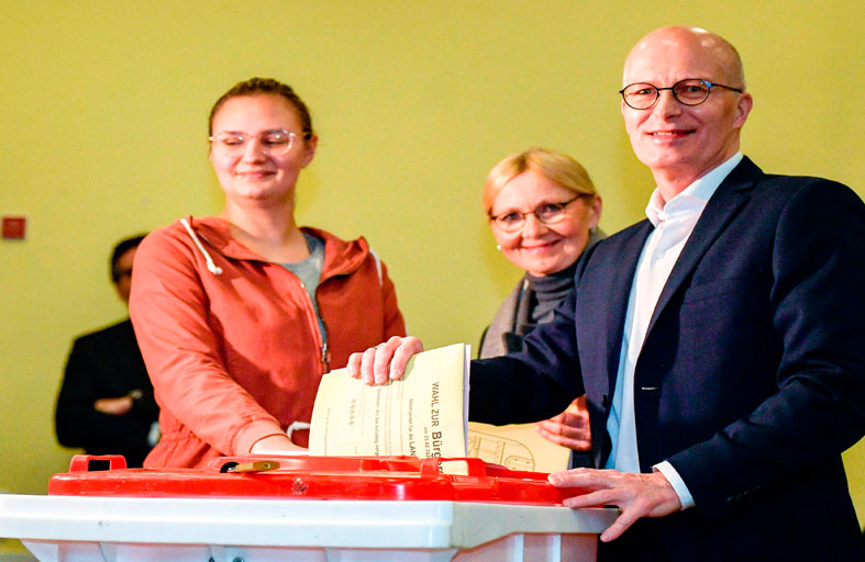 الاشتراكيون يسعون لاحتواء الخضر في هامبورغ 