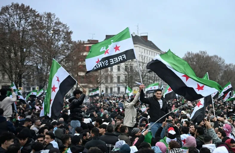 تراجع طلبات اللجوء في أوربا بعد سقوط نظام الأسد 