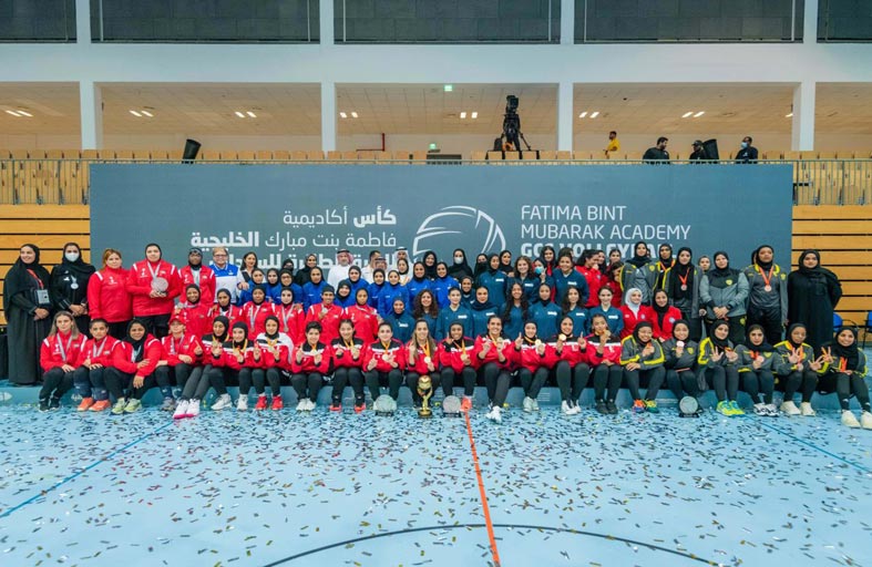  بمشاركة ستة فرق من الإمارات والكويت والبحرين والسعودية و 72 لاعبة في صالة جوجيتسو أرينا بأبوظبي