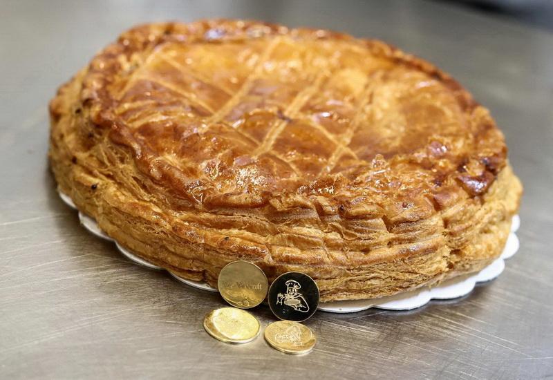 كنز ثمين في كعكة عيد الغطاس