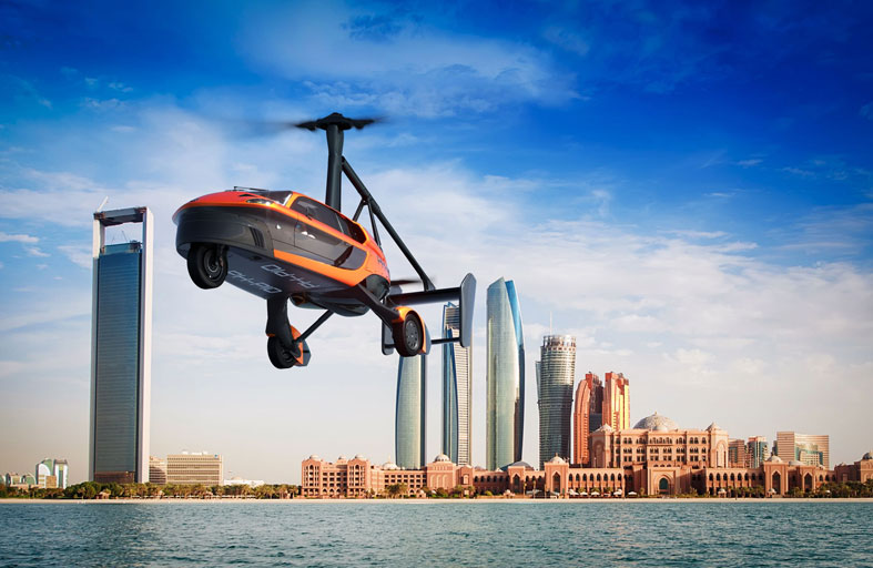«قمة AIM للاستثمار 2025» تشهد عرض أول مركبة طائرة قانونية بالعالم أبريل المقبل