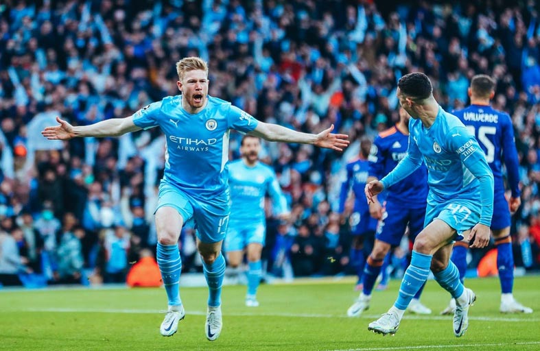 قمة مانشستر سيتي وريال مدريد .. مباراة للتاريخ وأرقام قياسية في دوري أبطال أوروبا