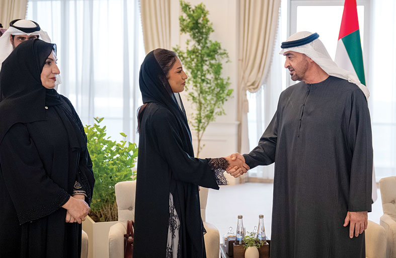 رئيس الدولة: الاهتمام بالقطاع الرياضي وتطويره يأتي ضمن رؤية الدولة التنموية 