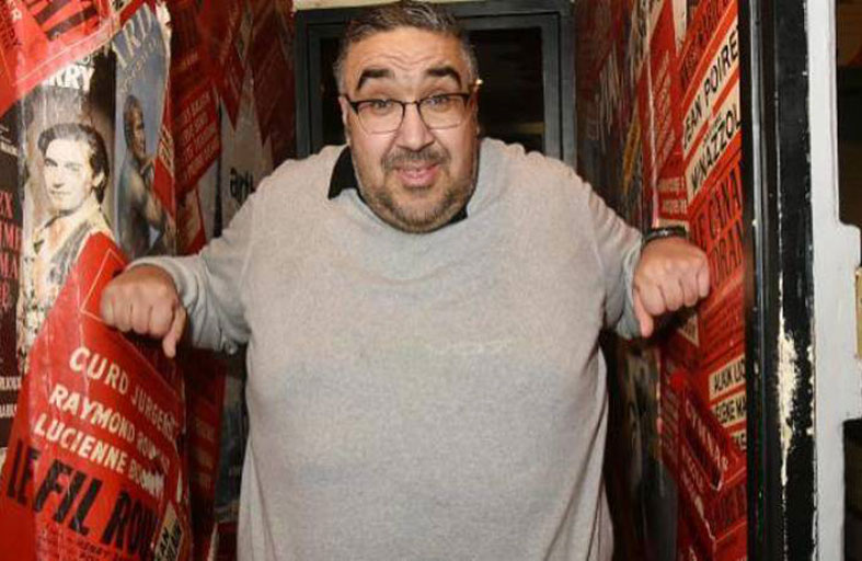 وفاة الكوميدي وحيد بوزيدي عن 45 عاماً