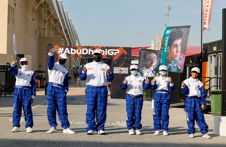 تحدي أدنوك ياس في المدارس لمنطقة الظفرة يطلق موسمه الثاني