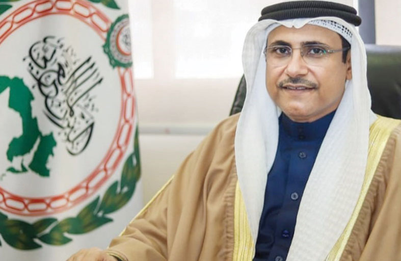 رئيس البرلمان العربي يعزي في وفاة الشيخ سعيد بن زايد