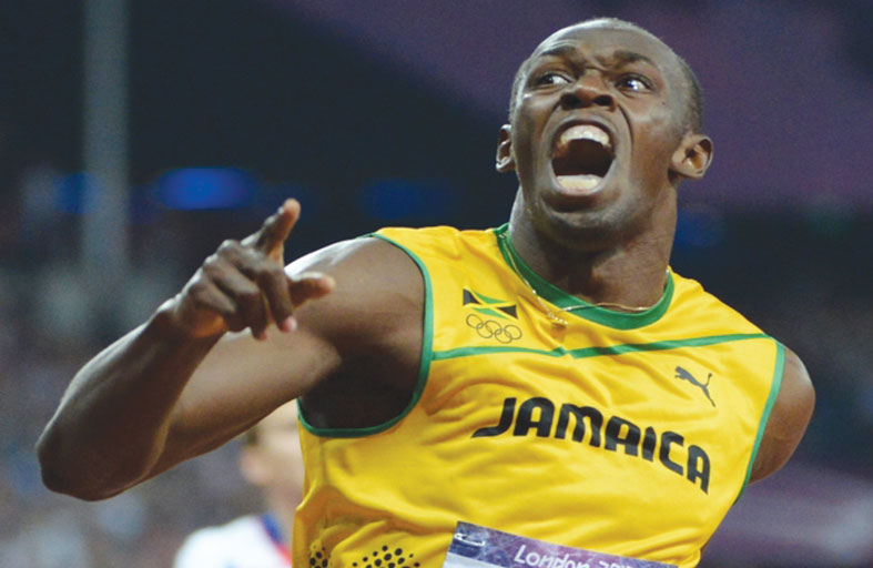 العداء الأسطوري بولت يصاب بكورونا 