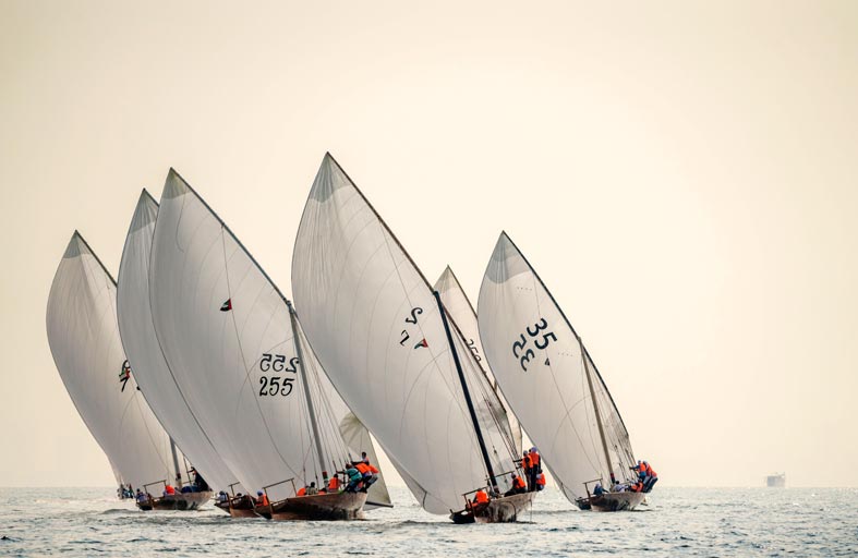 برعاية حمدان بن زايد.. انطلاق سباق «النوف» للمحامل الشراعية في أبوظبي اليوم