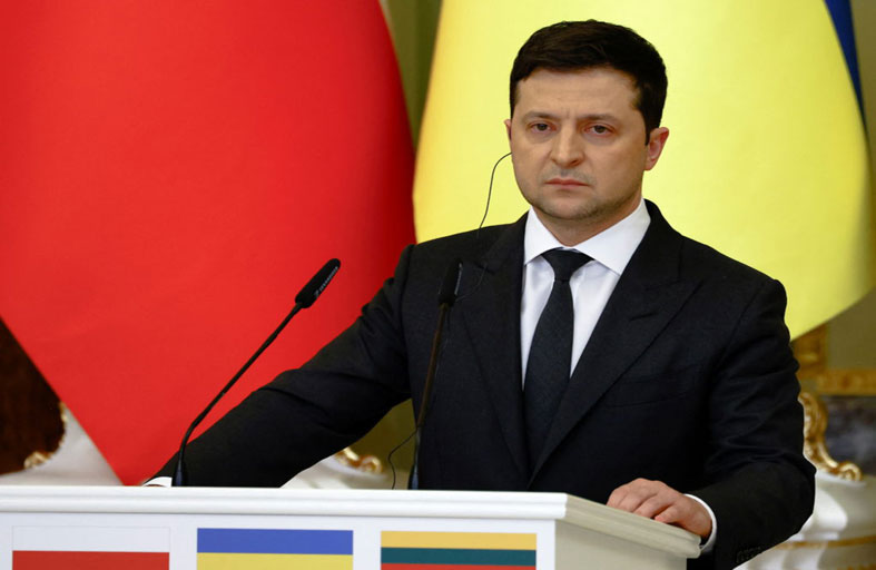  أوكرانيا تدرس اقتراح الجيش بتعبئة 500 ألف جندي آخرين للحرب 