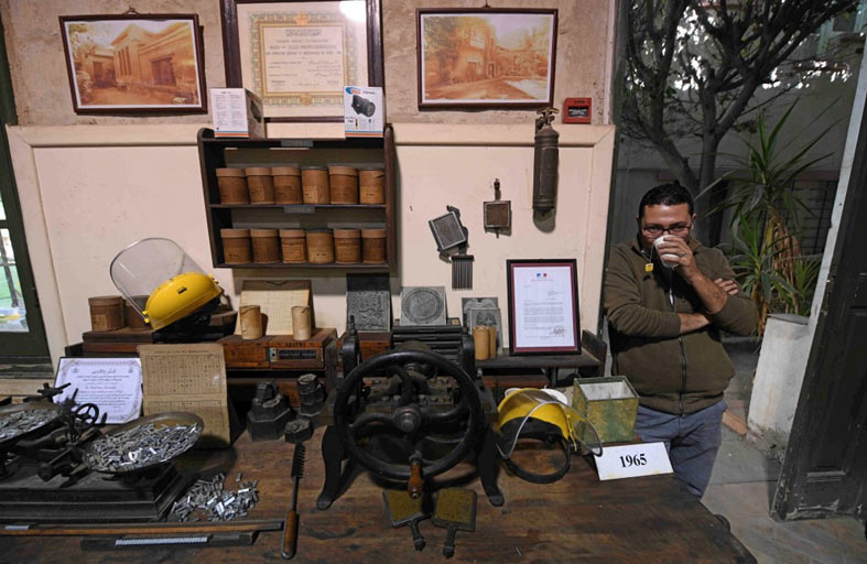 مصر.. كيف عادت الحياة لأقدم آلة طباعة هيروغليفية؟