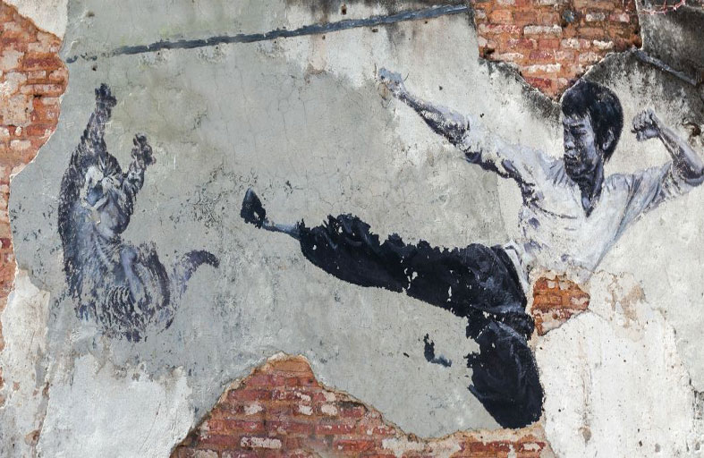 الولايات المتحدة: بروس لي، رمز للأمريكان السود...!