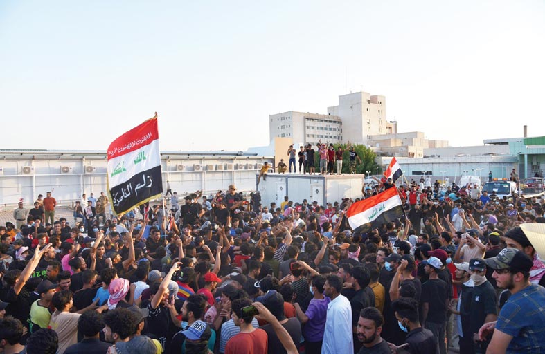 الصدر يعلن مقاطعة الانتخابات العراقية المقبلة 