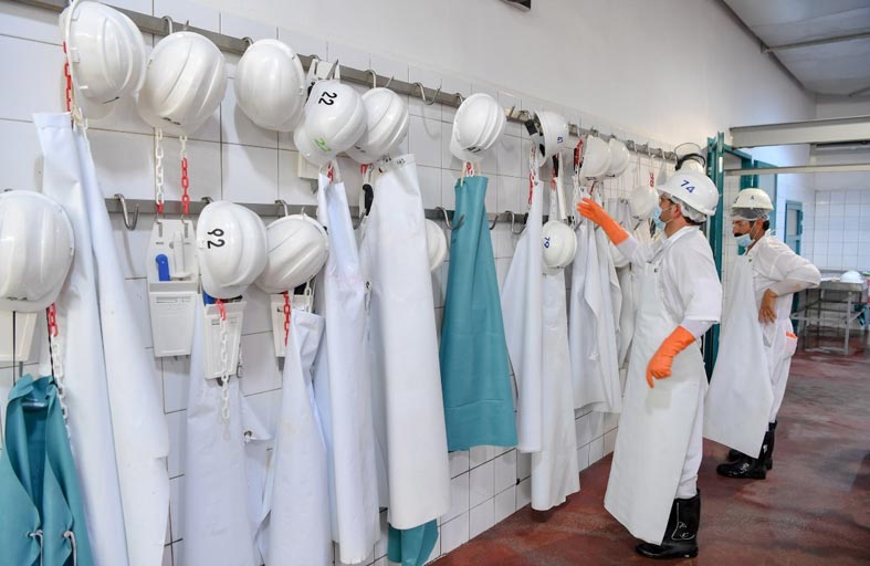 بلدية مدينة أبوظبي تجهز مسالخها لاستيعاب أكثر من 7000 ذبيحة يومياً خلال شهر رمضان وعيد الفطر