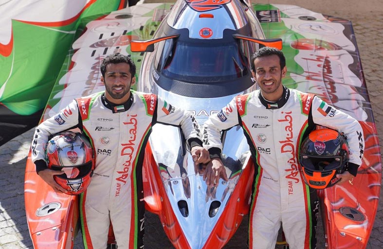 فريق أبوظبي يشارك بالجولة الافتتاحية لبطولة العالم لزوارق فورمولا-2 في بولندا