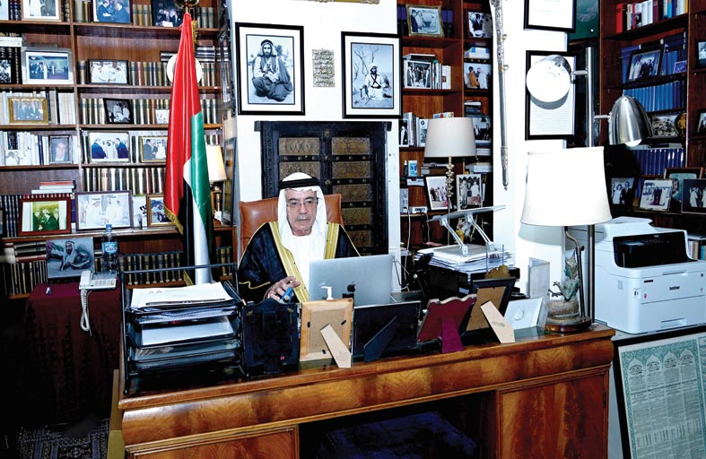 نسيبة : الإمارات في الخمسين أصبحت مركزاً عالمياً للابتكار