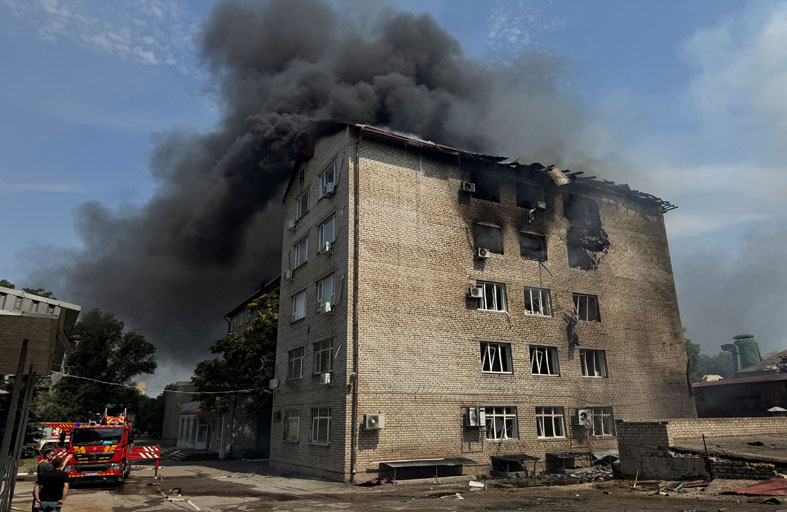 تقرير: أوكرانيا تبحث عن مخرج أمام التصعيد الروسي