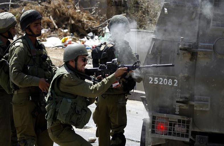 مقتل شاب فلسطيني برصاص القوات الإسرائيلية بالضفة