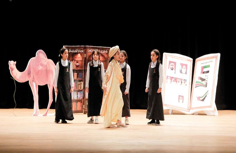 مهرجان دبي للمسرح المدرسي يرفع ستائر نسخته الثالثة اليوم
